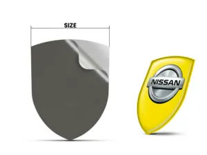 Nissan Etiqueta Impermeable Máximo Resistente Diseño Pro